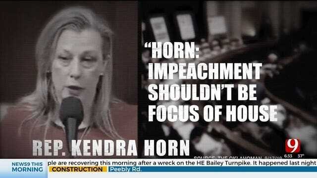 High Dollar, Dark Money Ads Target Rep. Horn Amid Impeachment Debate