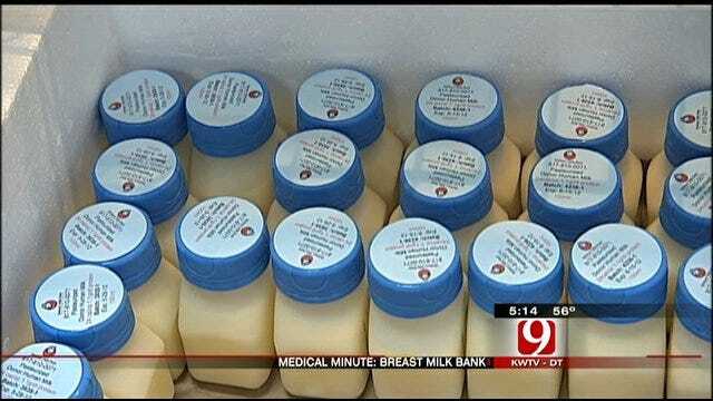 Medical Minute: Mothers Can Donate Breast Milk To Needy Infants