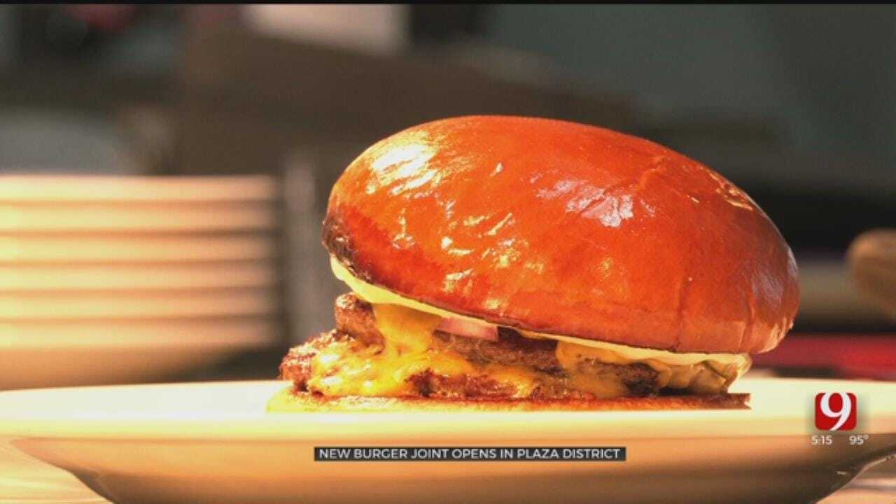 New Burger Joint Now Open In The Plaza District