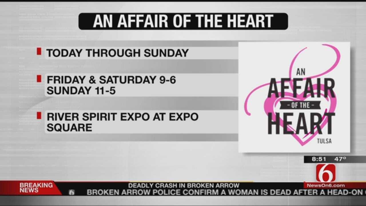 An Affair Of The Heart Tulsa Underway At Tulsa County Fairgrounds