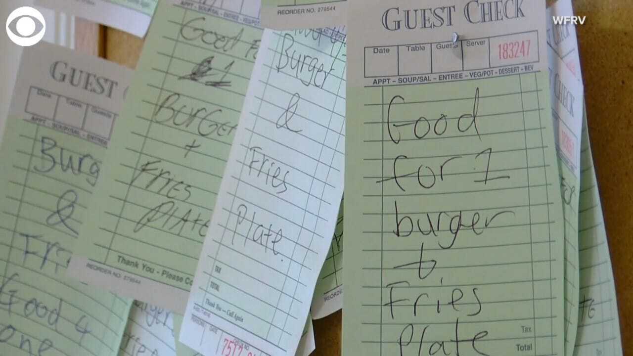 Customers In This Cafe Pay It Forward To Help Feed The Hungry