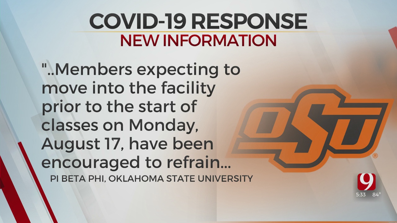 Pi Beta Phi Sorority Issues Statement After OSU COVID-19 Chapter Outbreak