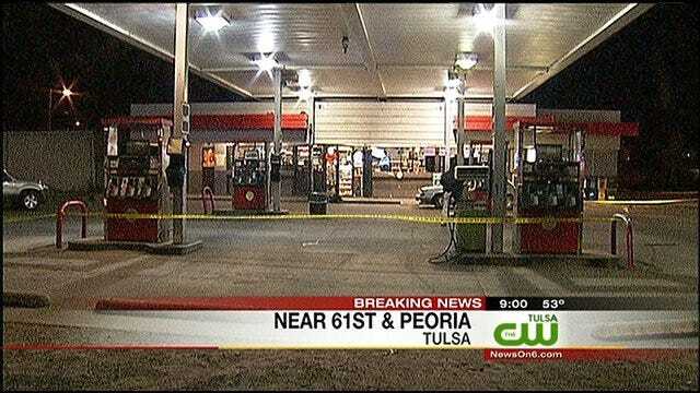 Tulsa Police Investigate Shooting At Convenience Store