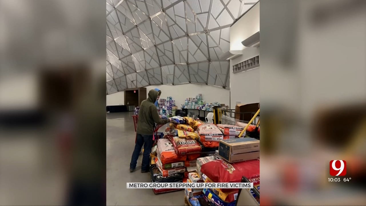 'They Were Extremely Grateful': Metro Disaster Recovery Program Sends Supplies To Wildfire Victims