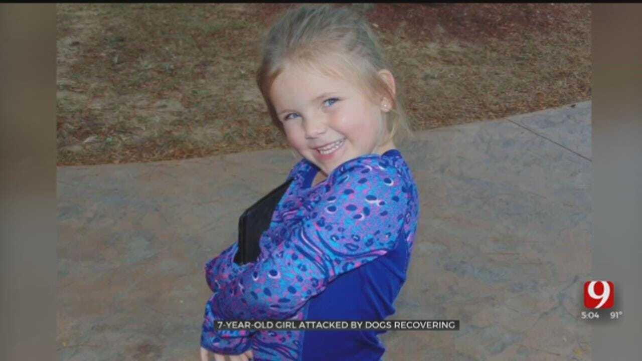 7-Year-Old Wakes From Medically Induced Coma After Attacked By Dogs In Cleveland County
