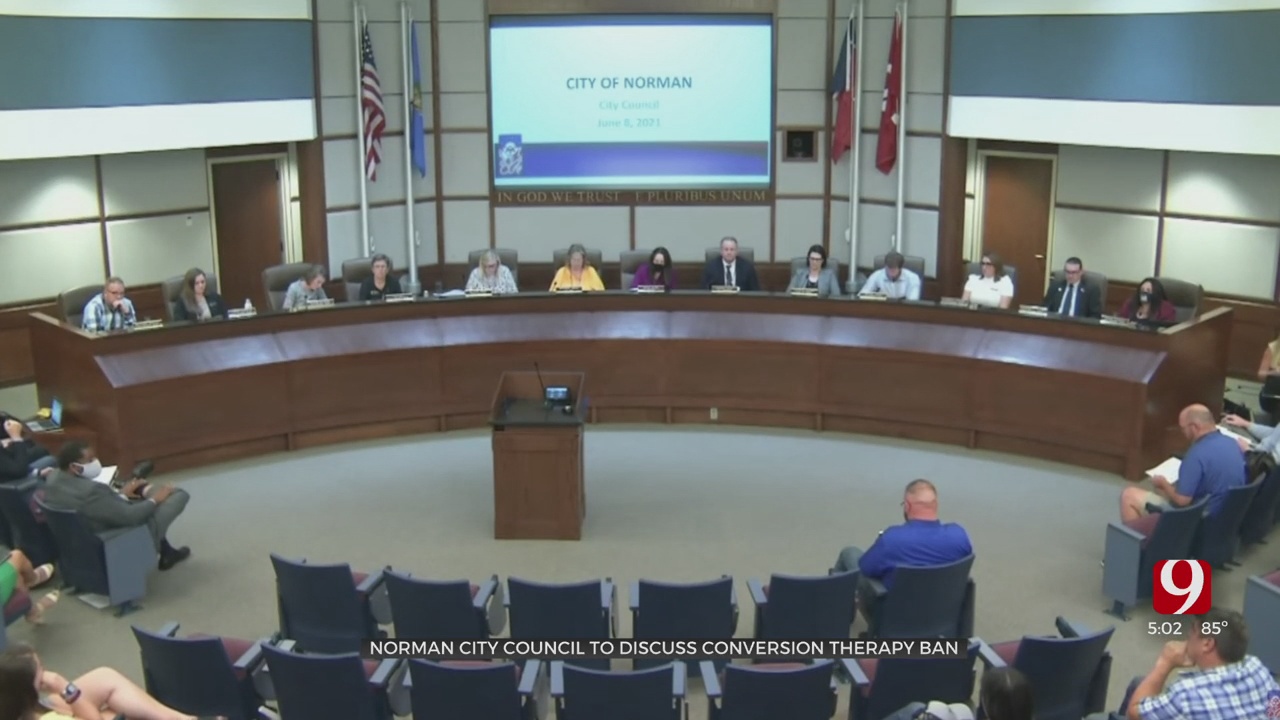 Norman City Council To Consider Banning Conversion Therapy For Minors