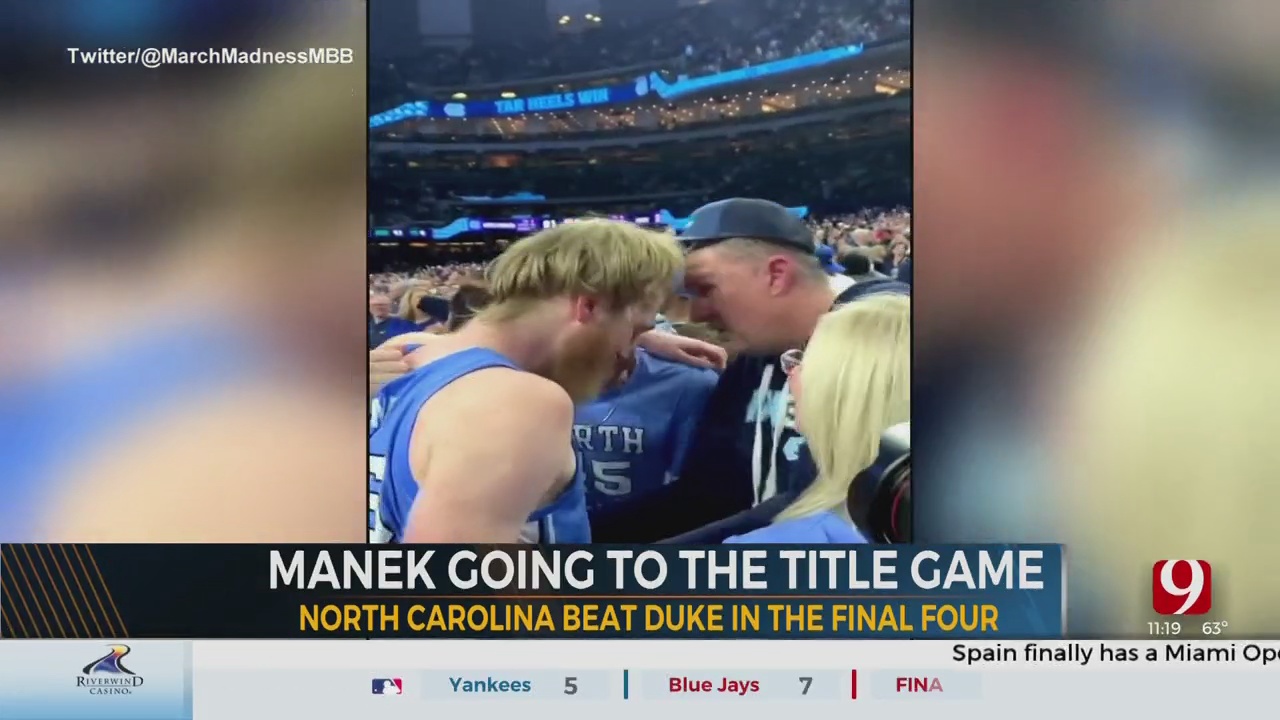 Brady Manek Headed To NCAA Title Game