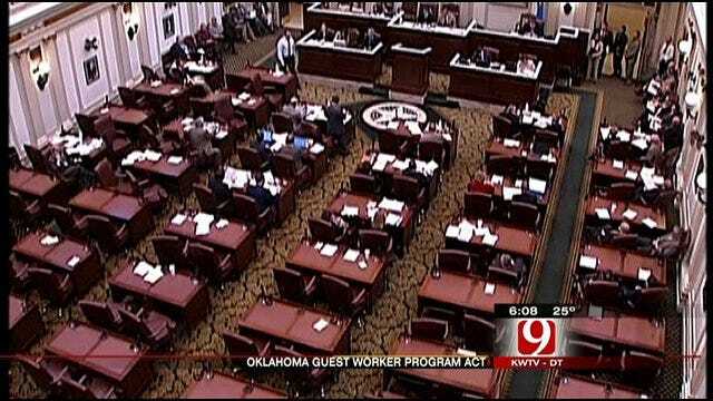State Lawmaker Proposes Plan To Allow Illegals To Work In Oklahoma