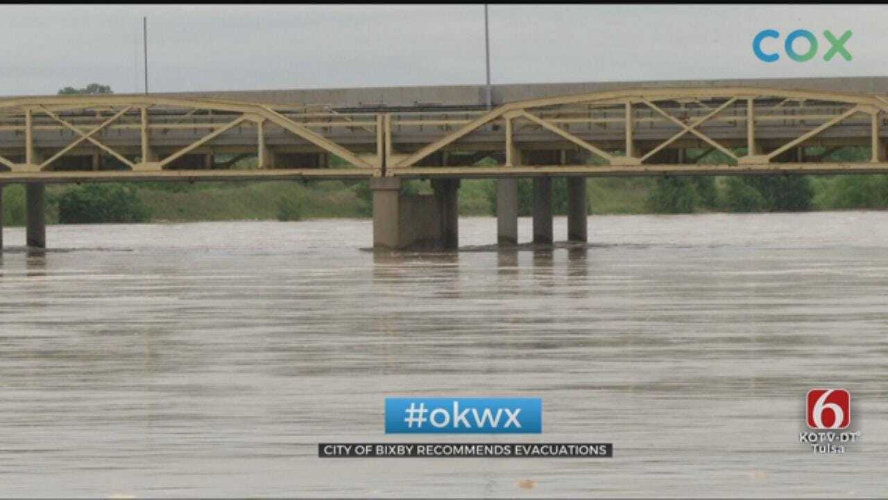 WATCH: Bartlesville Flooding From Osage SkyNews 6 HD