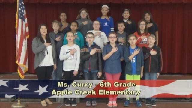 Ms. Curry's 6th Grade Class At Apple Creek Elementary