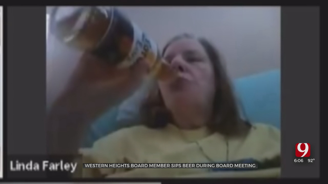 Western Heights Board Member Caught Drinking Beer On The Job Issues Apology