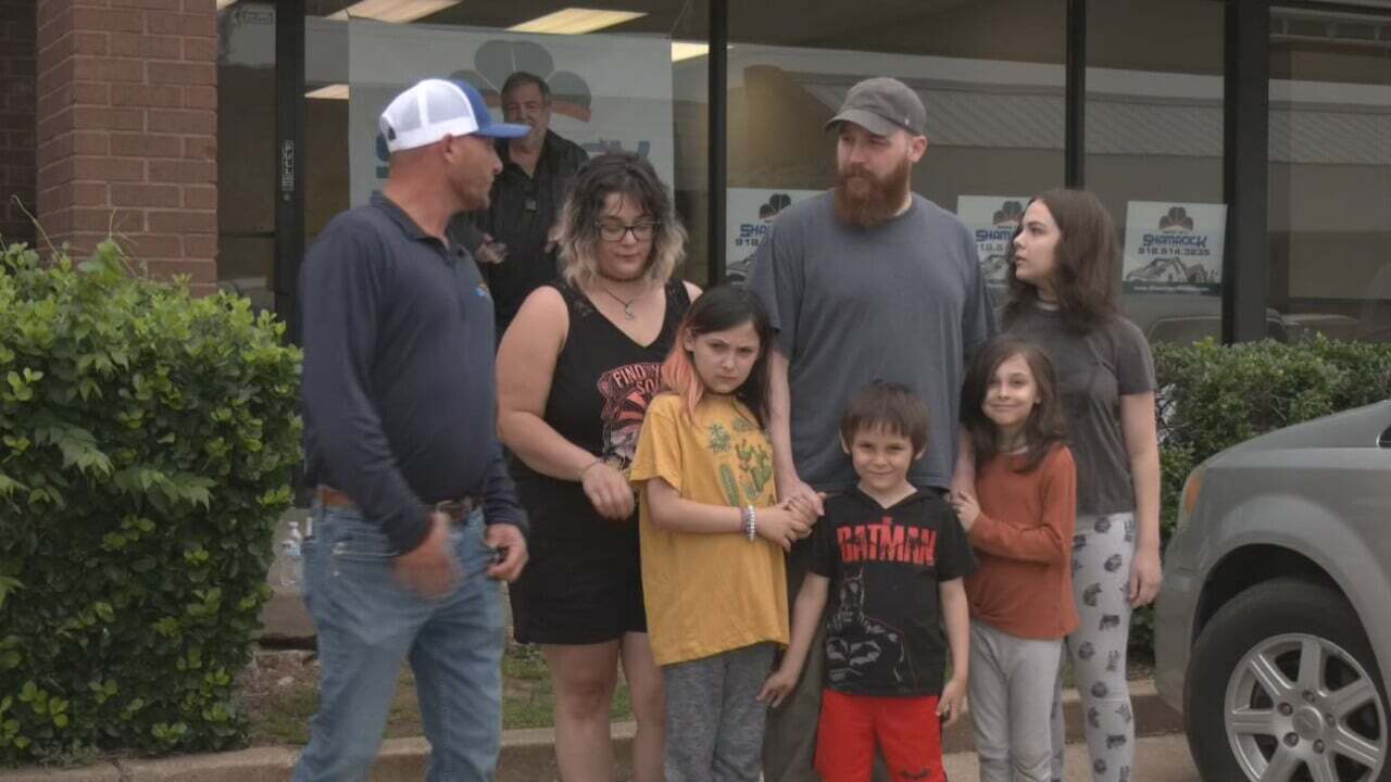 Veteran, His Family Receive Free Truck From Group After Being Stranded In Tulsa