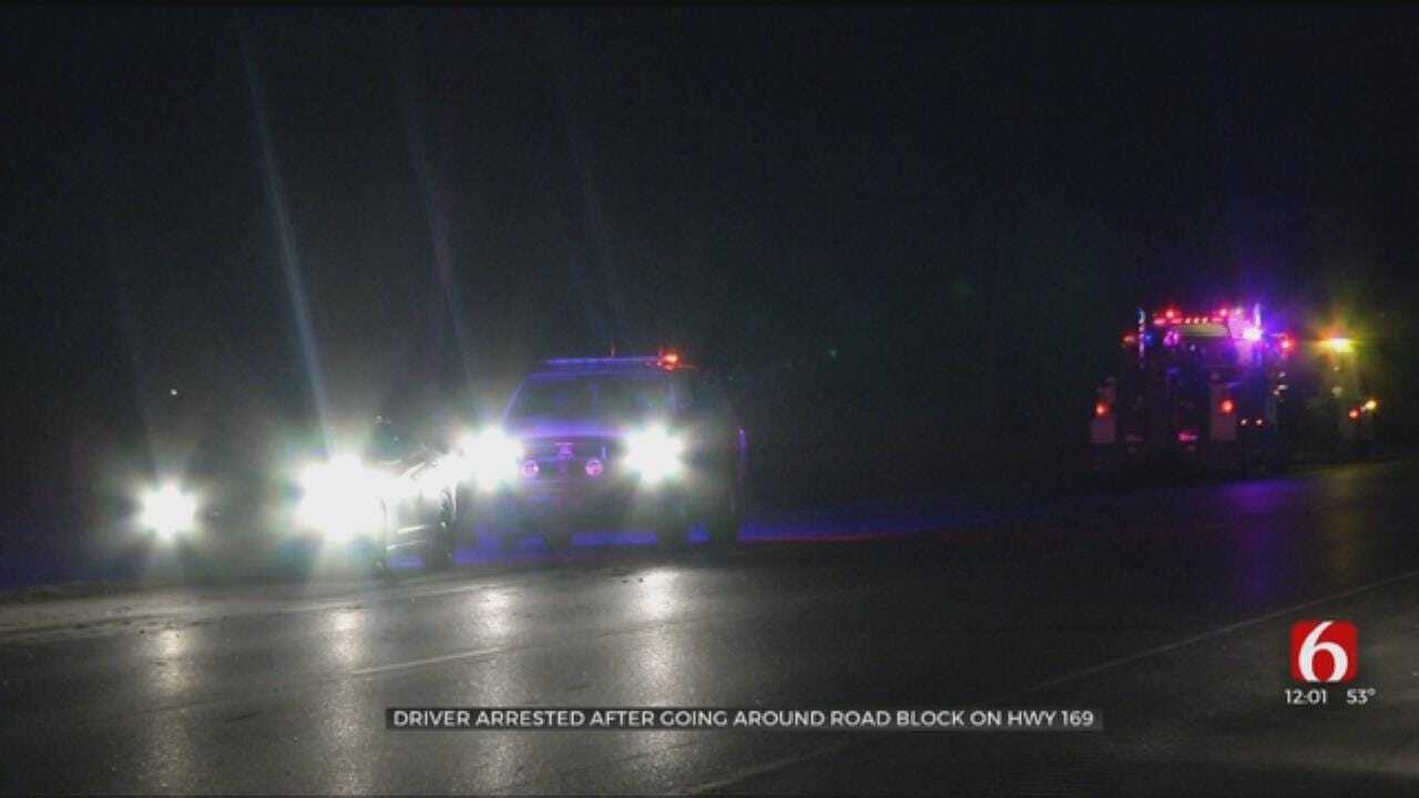 Rogers County Deputy Hit At Crash Scene