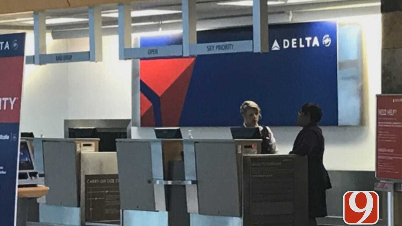 Delta Passenger Arrested After Emergency Landing In OKC
