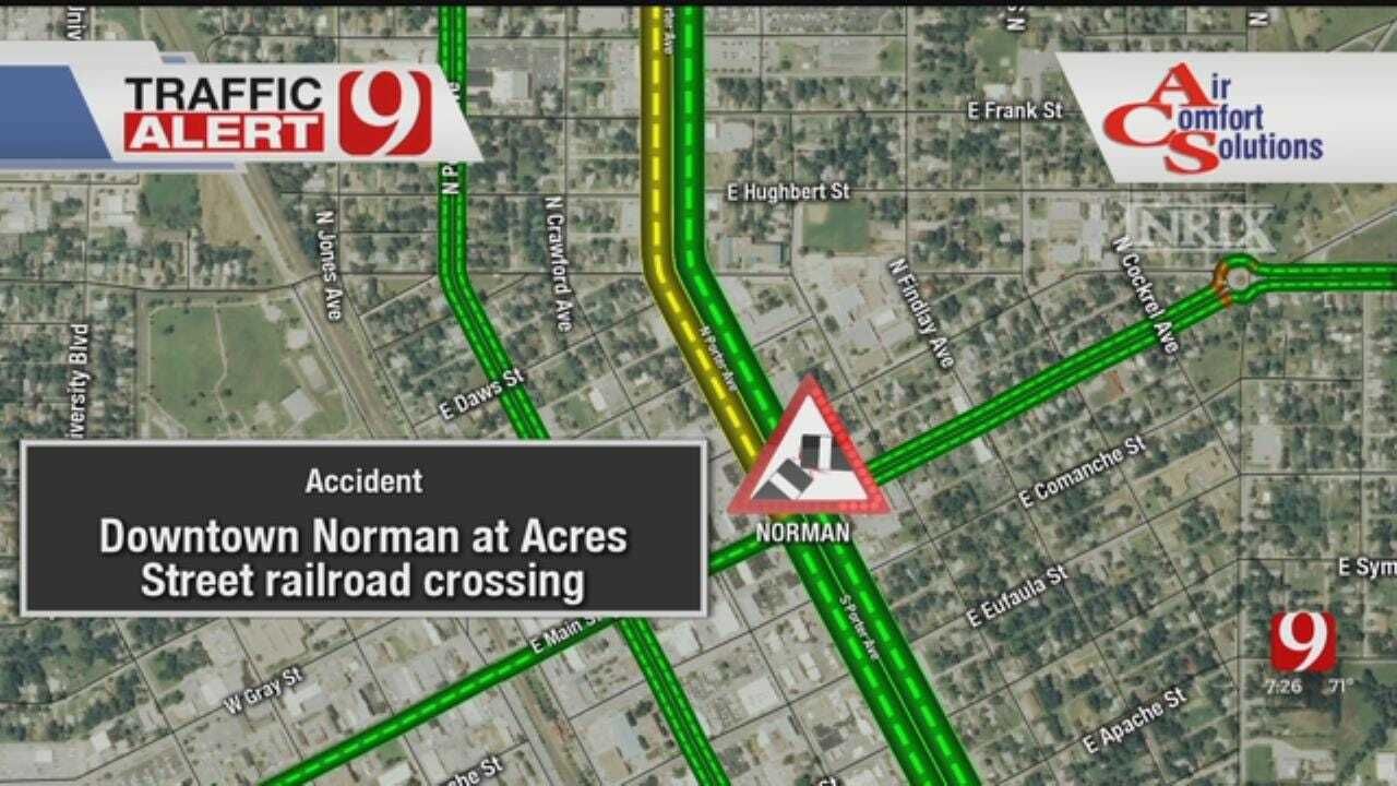 1 Hit By Train In Norman, Police Confirm