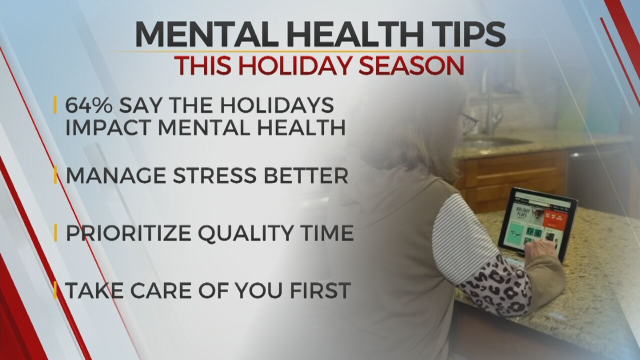 Tips From Experts On Managing Stress, Anxiety During The Holiday Season 