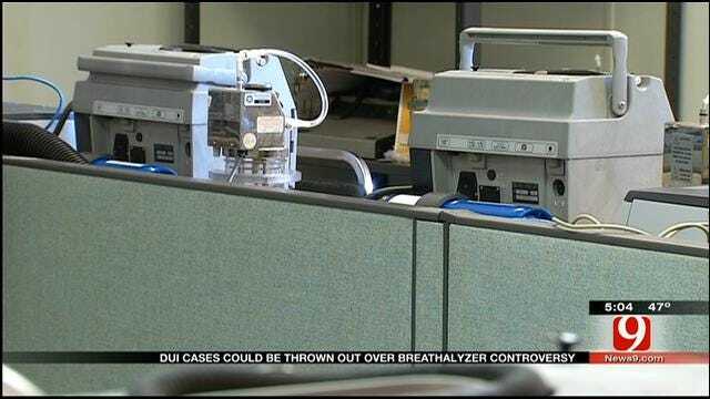 Oklahoma DUI Cases Could Be Thrown Out Over Breathalyzer Controversy