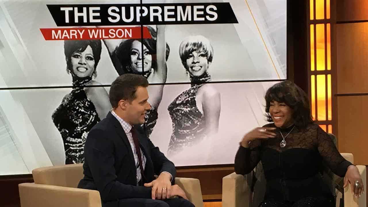 Mary Wilson Of The Supremes Visits Tulsa