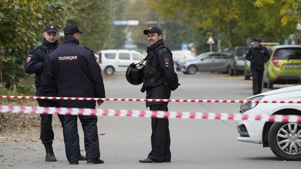 Shooting At Russian University Leaves 6 Dead, 28 Hurt