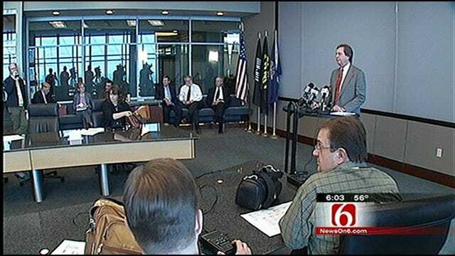 Tulsa Mayor Dewey Bartlett Restructures City Government