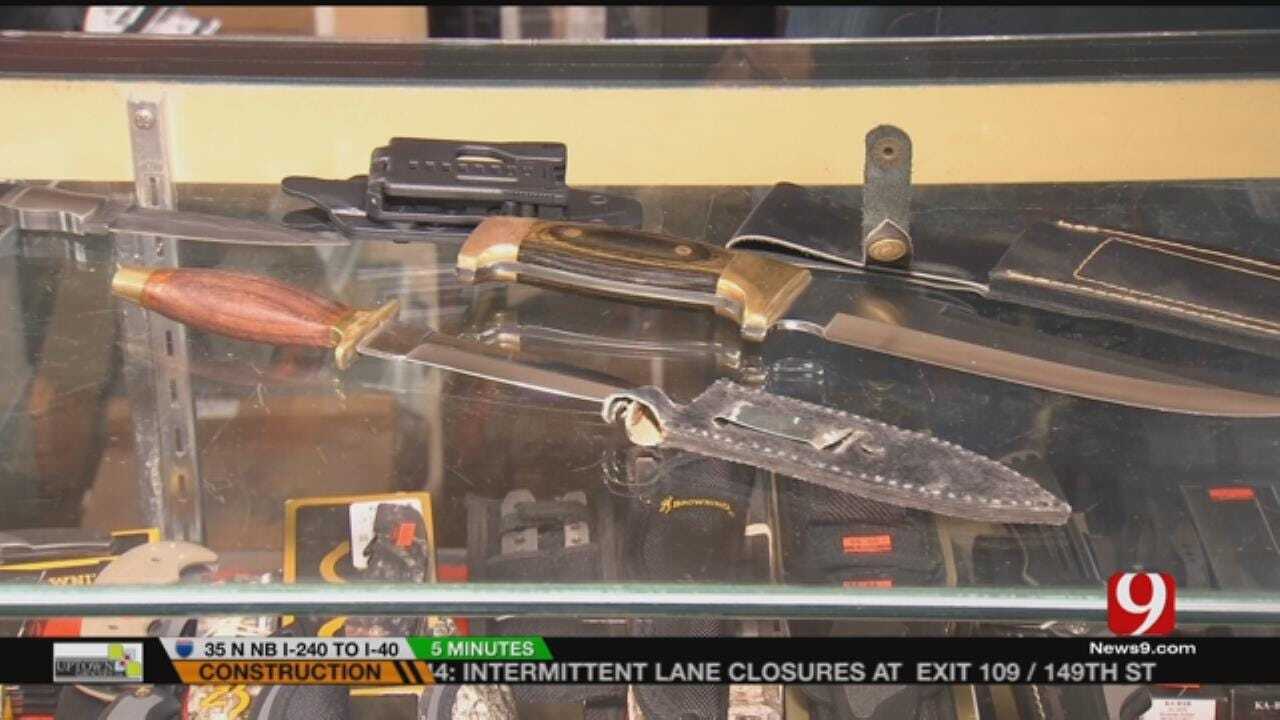 New Law Loosens Restrictions On Blades You Can Openly Carry
