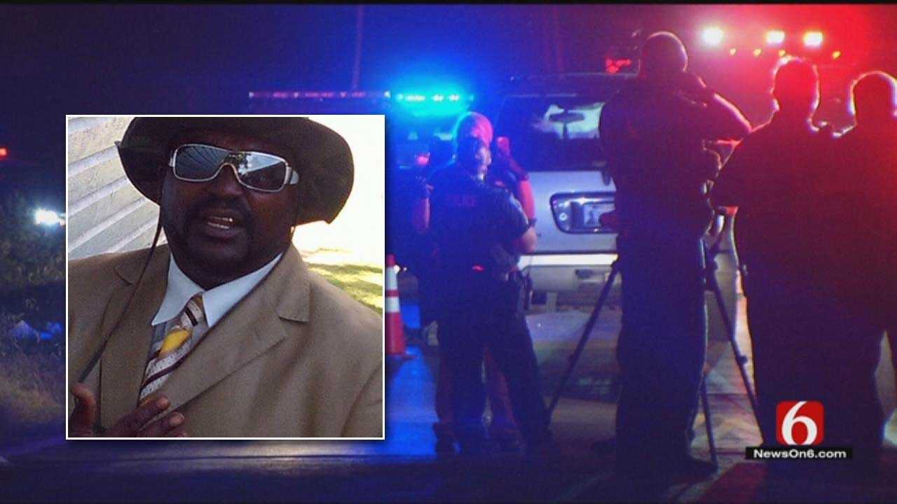 Dave Davis Reports On Terrence Crutcher Shooting Protest