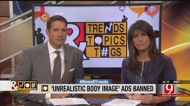 Trends, Topics, & Tags: ‘Unrealistic Body Image’ Ads Banned