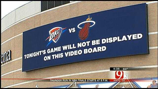 OKC Businesses To Host Watch Parties For NBA Finals