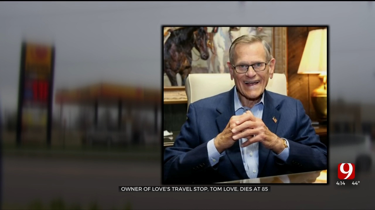 Tom Love, Founder Of Love’s Travel Stops & Country Stores, Dies At 85