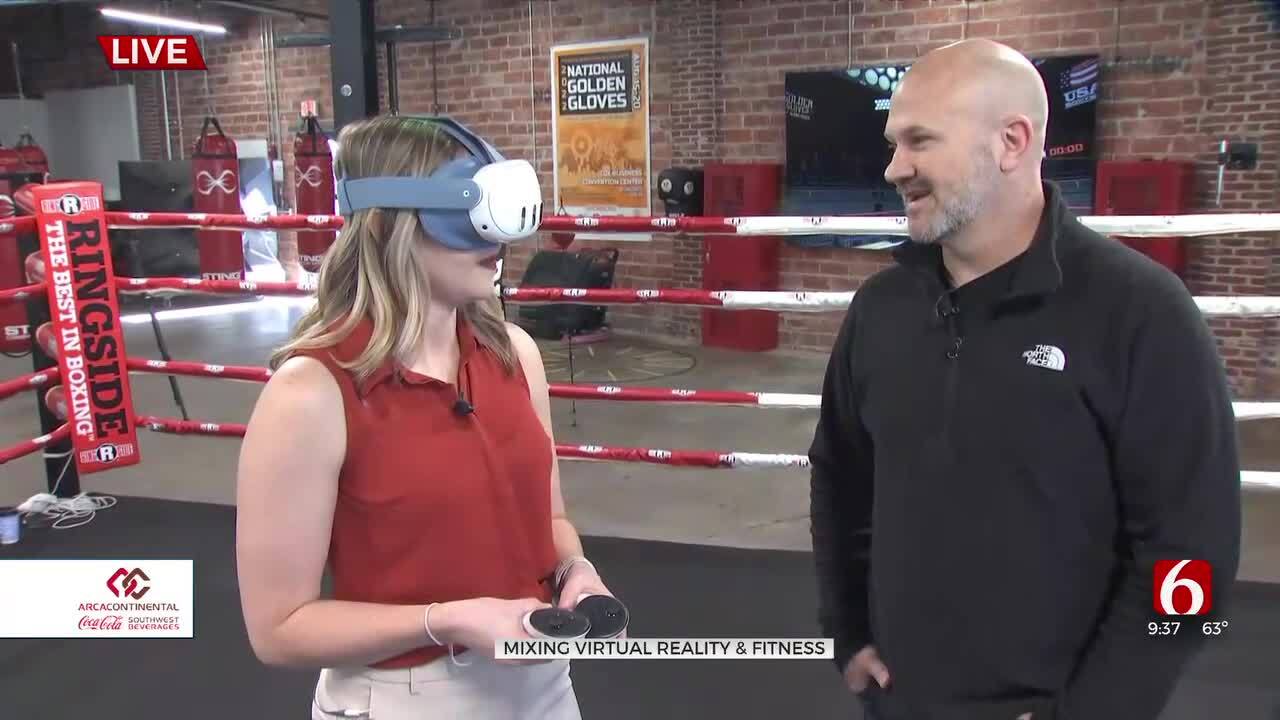 Tulsa Tech Company Creates Virtual Reality Boxing Game