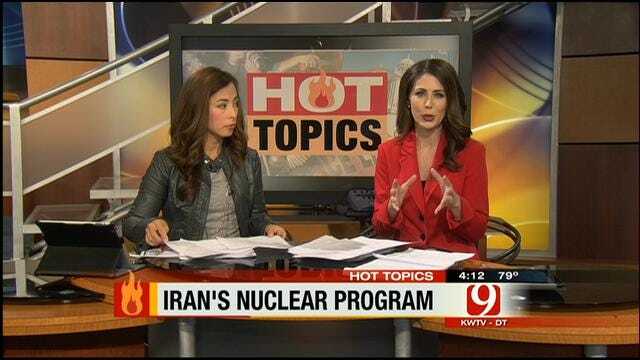 Hot Topics: Iran's Nuclear Program