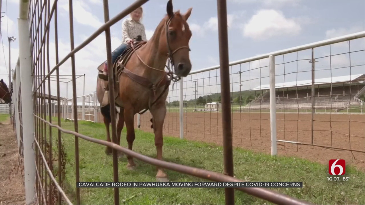 Annual Cavalcade Rodeo Still A Go Amid COVID-19 Concerns
