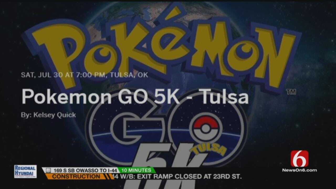 Pokemon Go 5K Planned For Tulsa's LaFortune Park