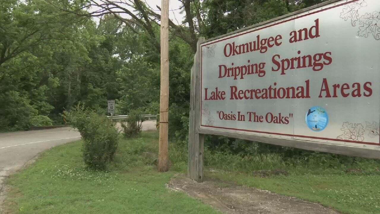 On The Road With Jim Jefferies: Dripping Springs Lake In Okmulgee