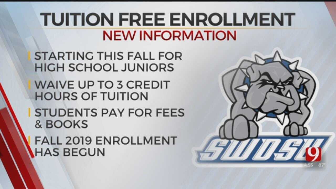SWOSU Offering Free Tuition Enrollment To High School Juniors