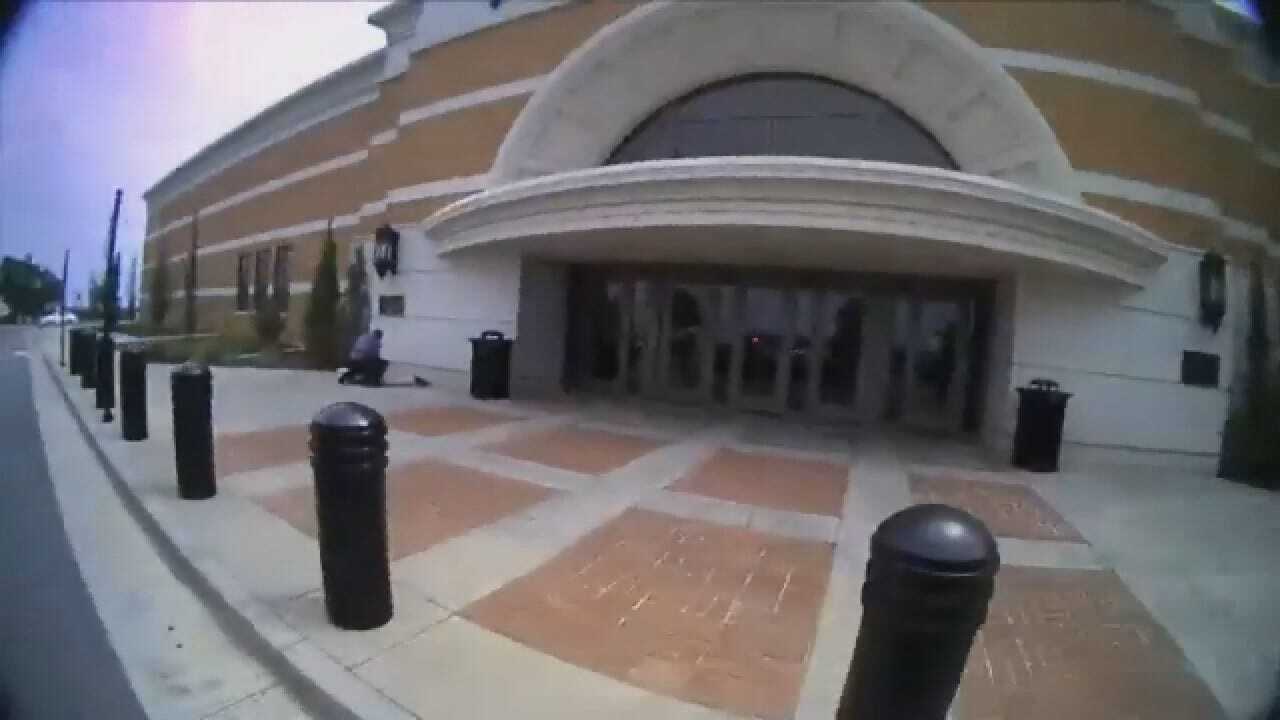 WEB EXTRA: Bodycam Footage Of Police Chase At Quail Springs Mall