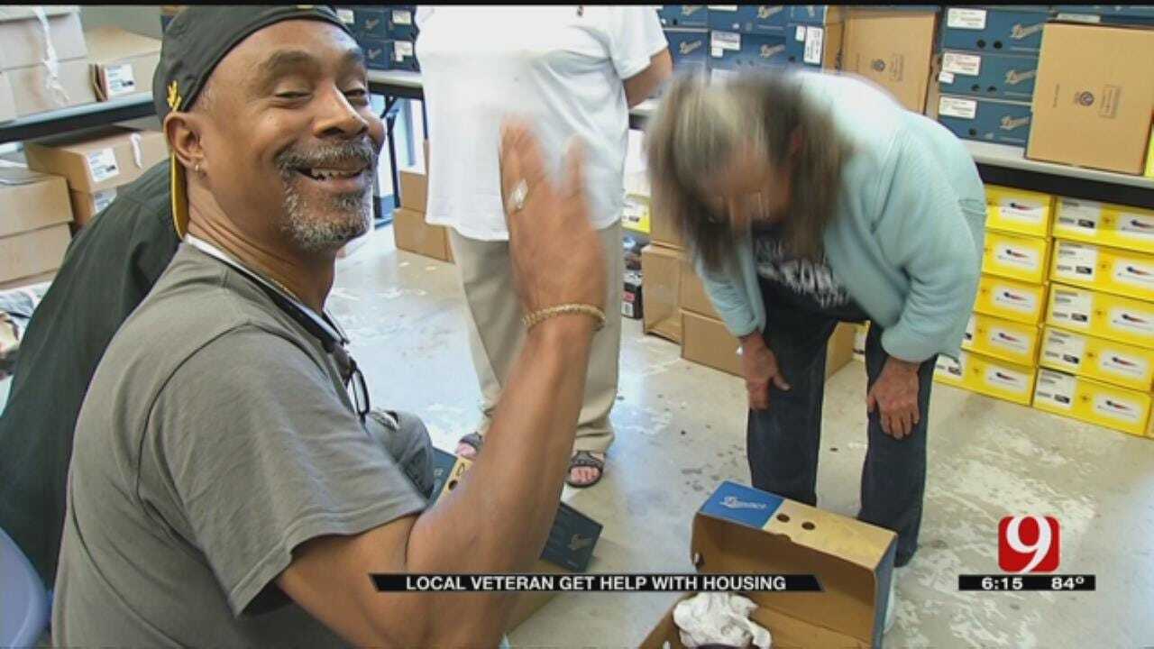 Sooner Stand Down Serves Hundreds Of Homeless Veterans