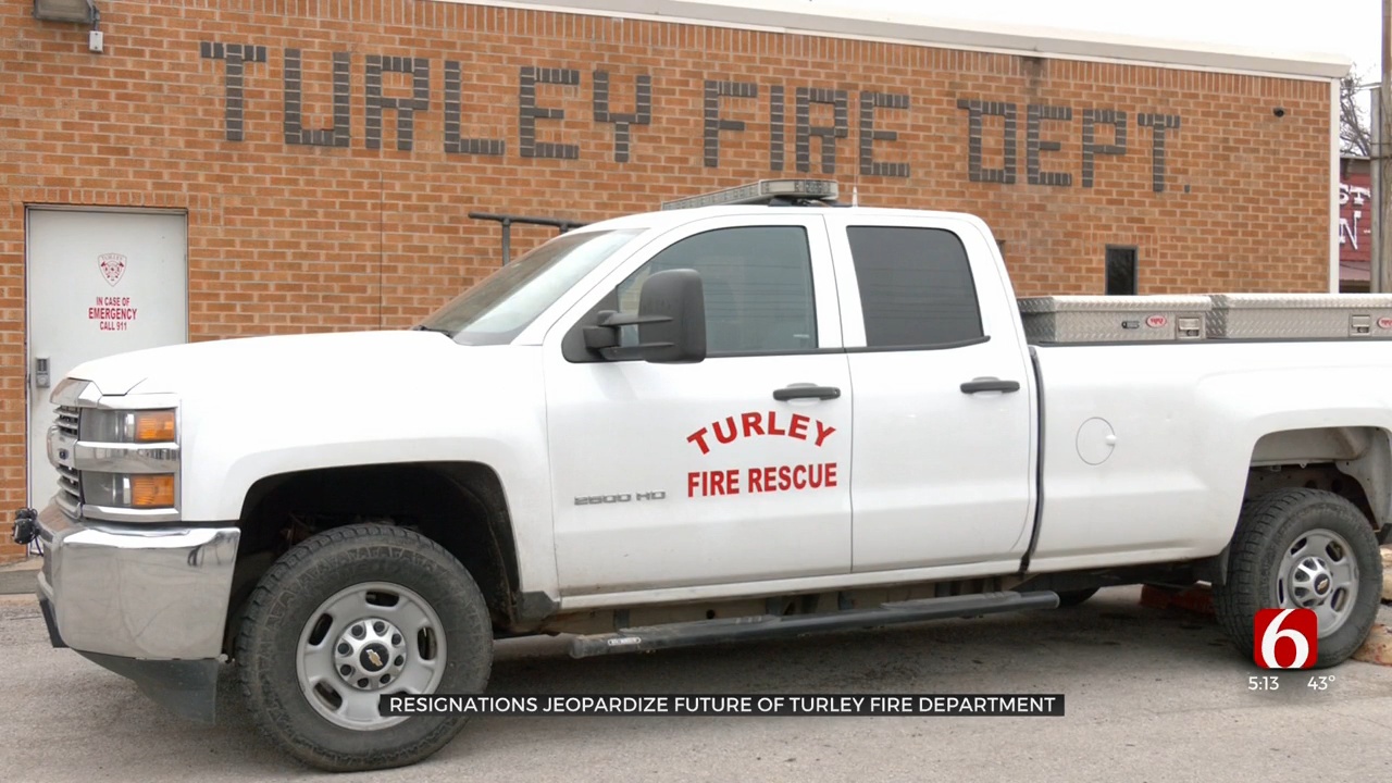 Future Of Turley Fire Department In Jeopardy After Volunteers Resign 