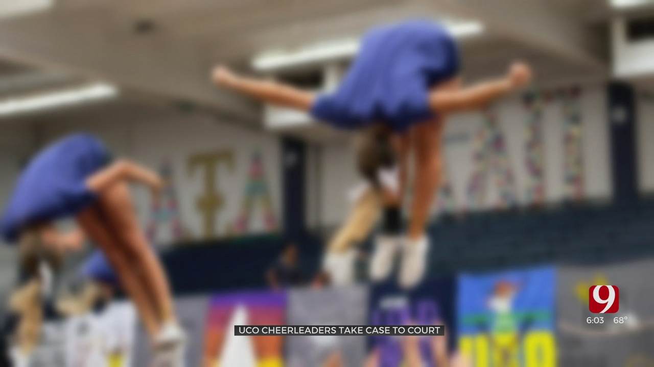 Members Of UCO Cheer Team File Restraining Order Following Recent Suspension