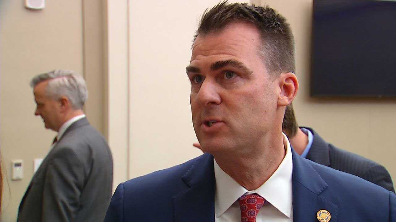 Gov. Stitt Says He Wants To Make State Superintendent An Appointed Position