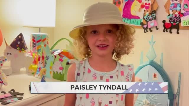 Daily Pledge: Paisley Tyndall