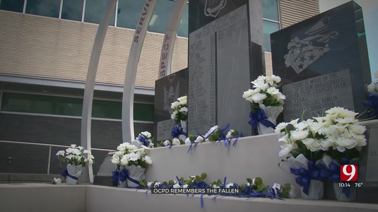 WATCH: Oklahoma City Police Remember Fallen Officers 