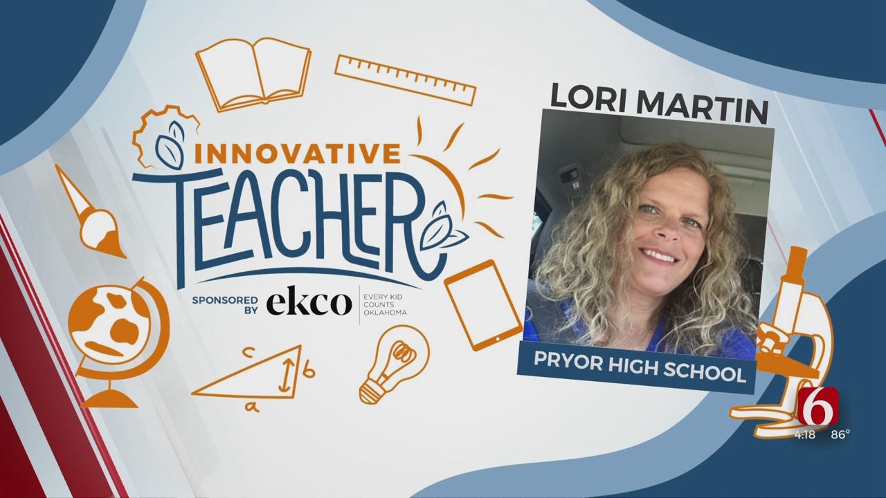 Innovative Teacher: Lori Martin