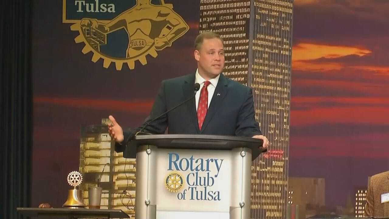 NASA Administrator Bridenstine Speaks At Downtown Tulsa Rotary Club