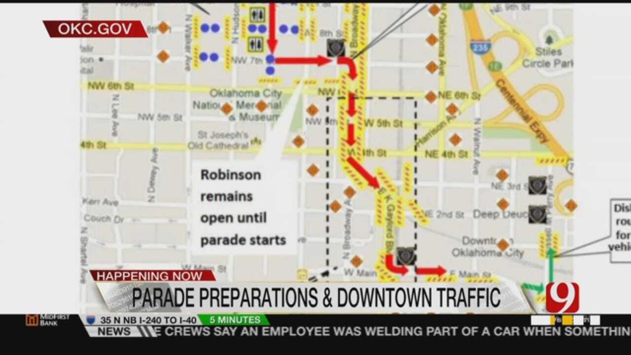 Downtown Roadways Blocked For Annual Martin Luther King Day Parade