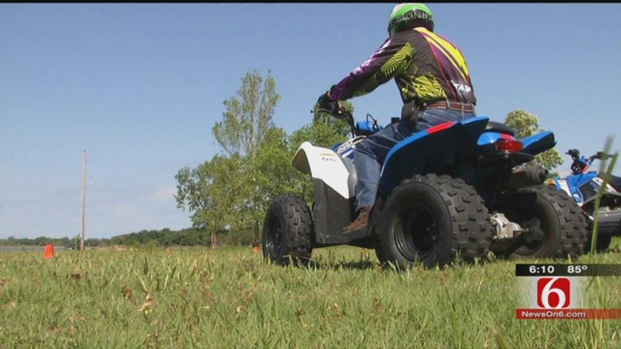 Army Corps Of Engineers, OSU 4H Host ATV Safety Classes