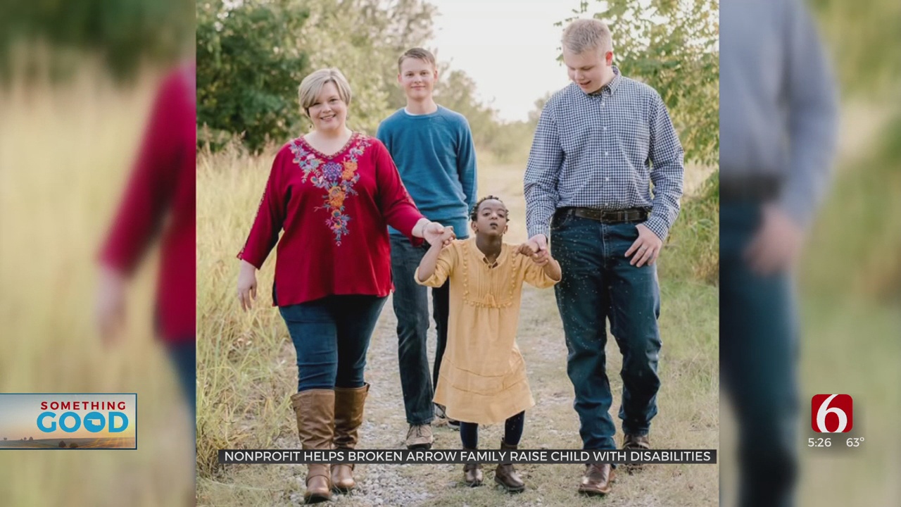 Nonprofit’s Support ‘Irreplaceable’ To Broken Arrow Family Raising Child With Disabilities