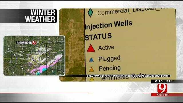 Oklahoma Corporation Commission Shuts Down Injection Well After Earthquake