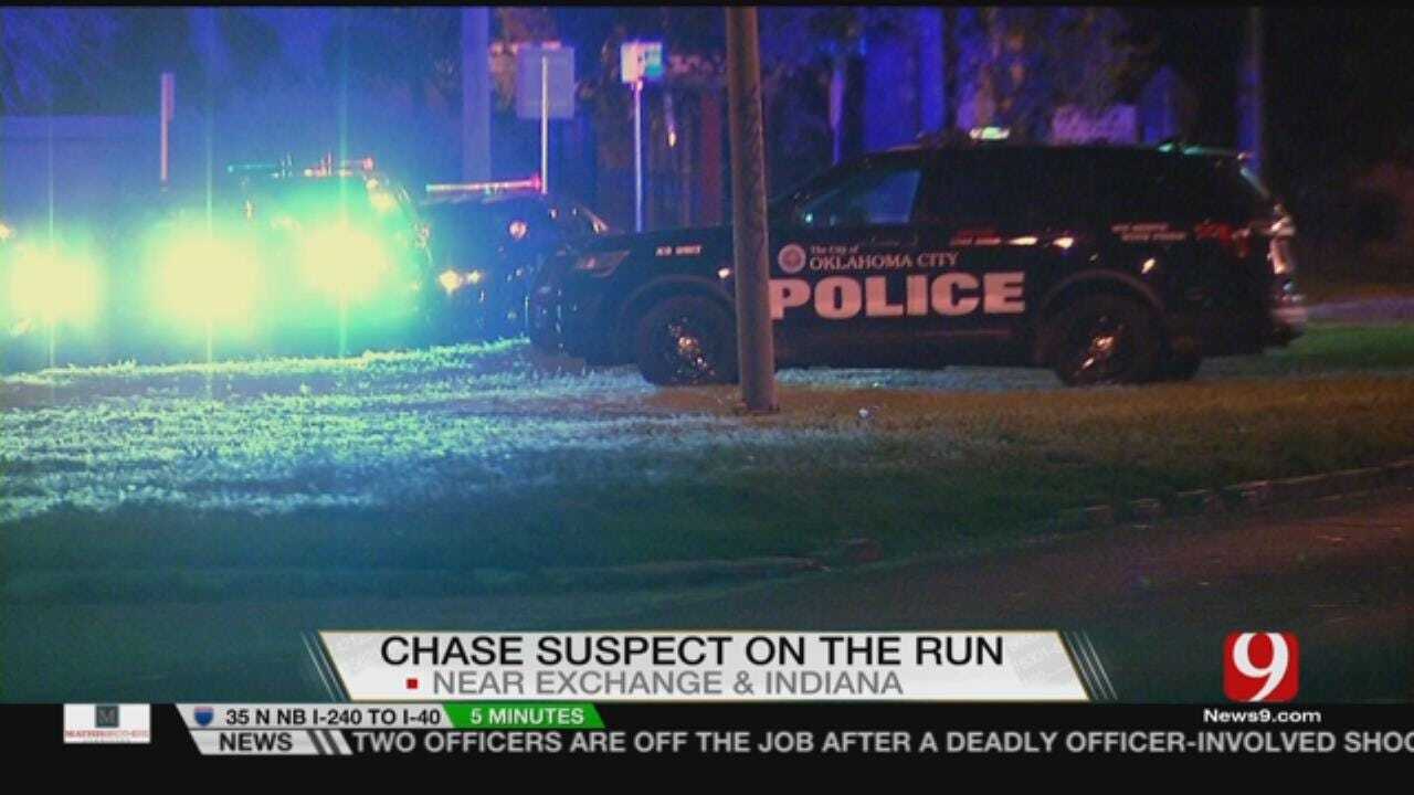 Chase Suspect On The Run