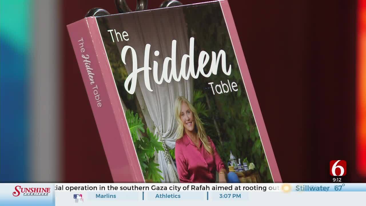 Oklahoma Chef Discusses New Cookbook, World Travels